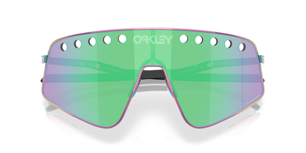 Oakley Sutro Ti Sweep Polished Oil Slick | Prizm Road Jade