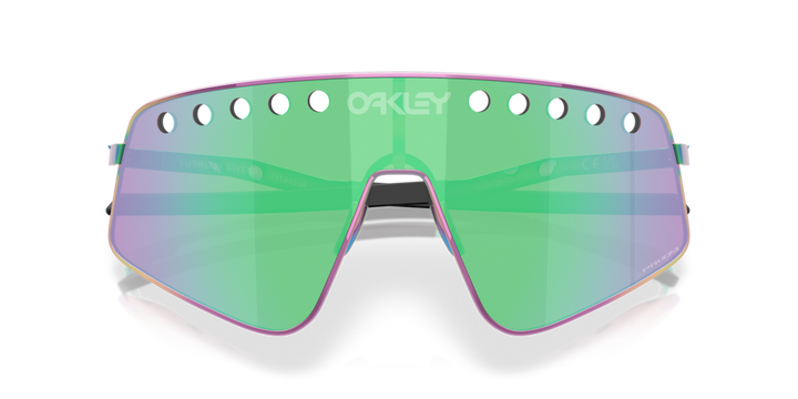 Oakley Sutro Ti Sweep Polished Oil Slick | Prizm Road Jade