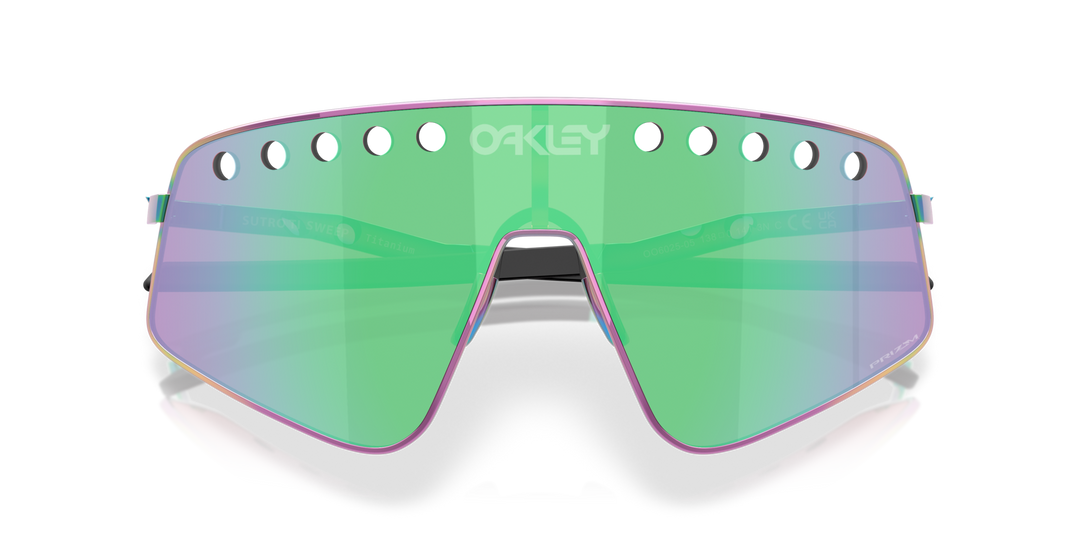 Oakley Sutro Ti Sweep Polished Oil Slick | Prizm Road Jade