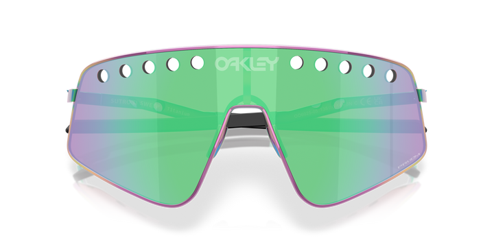 Oakley Sutro Ti Sweep Polished Oil Slick | Prizm Road Jade