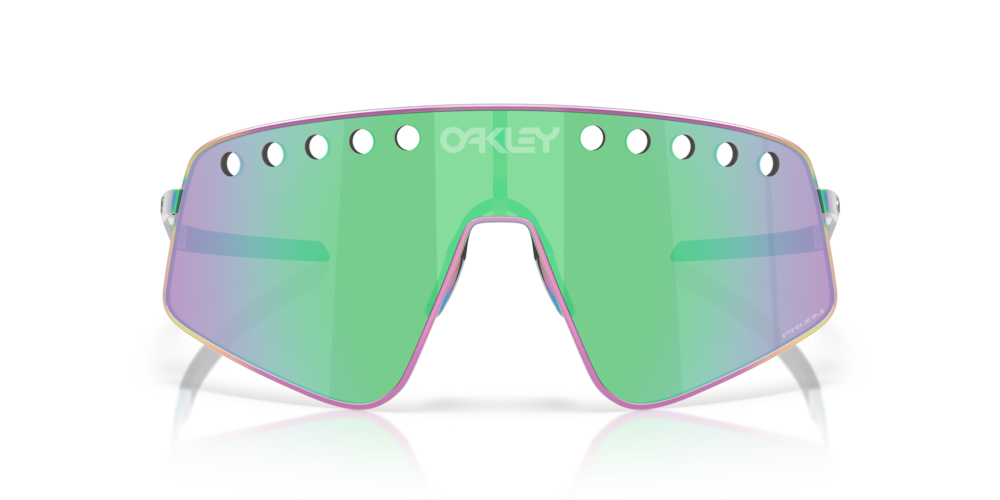 Oakley Sutro Ti Sweep Polished Oil Slick | Prizm Road Jade