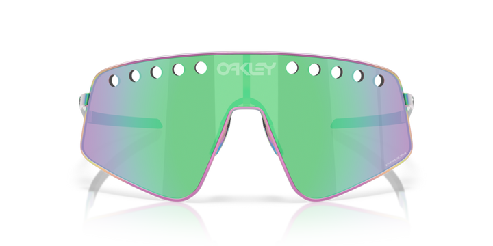 Oakley Sutro Ti Sweep Polished Oil Slick | Prizm Road Jade