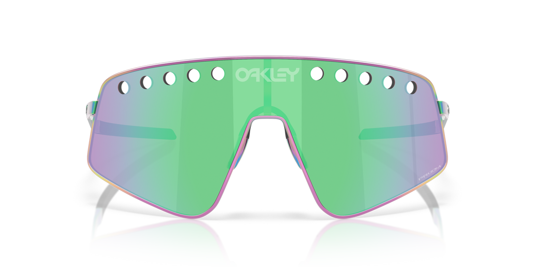 Oakley Sutro Ti Sweep Polished Oil Slick | Prizm Road Jade