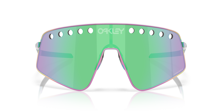 Oakley Sutro Ti Sweep Polished Oil Slick | Prizm Road Jade