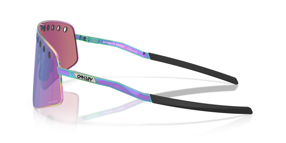 Oakley Sutro Ti Sweep Polished Oil Slick | Prizm Road Jade