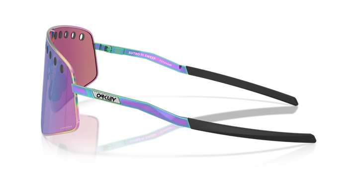 Oakley Sutro Ti Sweep Polished Oil Slick | Prizm Road Jade