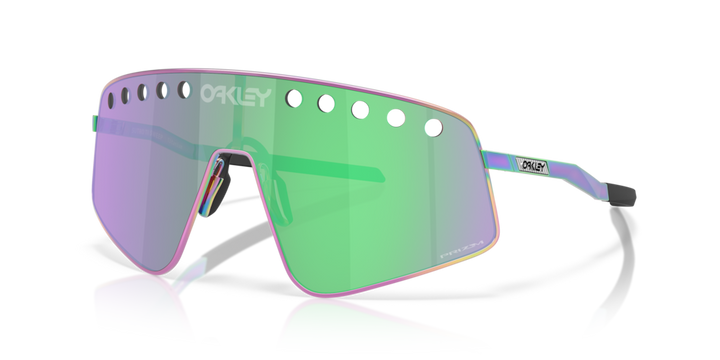 Oakley Sutro Ti Sweep Polished Oil Slick | Prizm Road Jade