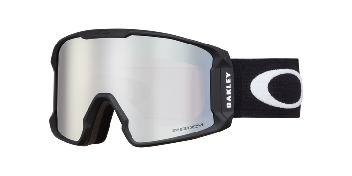 Oakley Line Miner L Matte Black 2026 | Prizm Snow Black Iridium