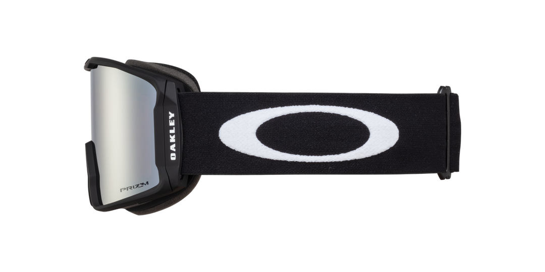 Oakley Line Miner L Matte Black 2026 | Prizm Snow Black Iridium