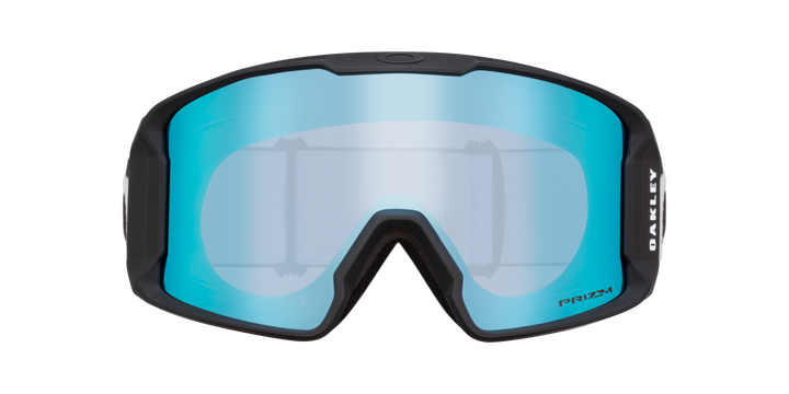 Oakley Line Miner L Matte Black 2026 | Prizm Snow Sapphire Iridium