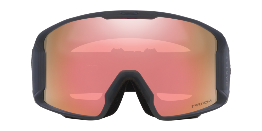 Oakley Line Miner L Matte B1B Forged Iron 2026 | Prizm Rose Gold