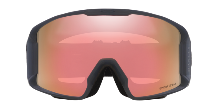Oakley Line Miner L Matte B1B Forged Iron 2026 | Prizm Rose Gold