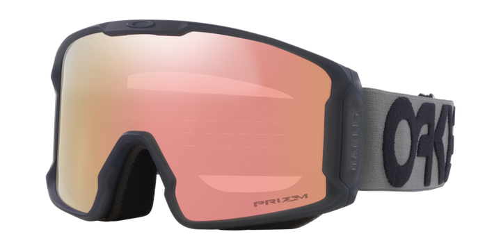 Oakley Line Miner L Matte B1B Forged Iron 2026 | Prizm Rose Gold