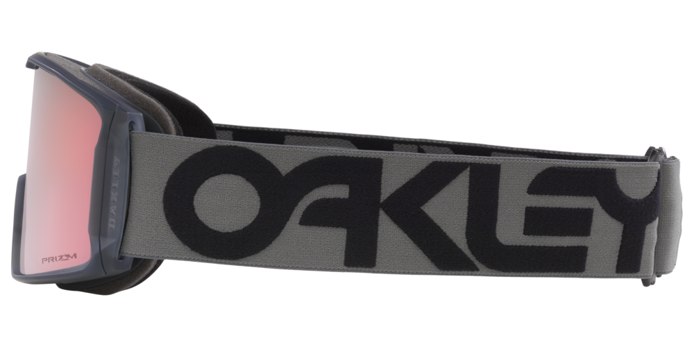 Oakley Line Miner L Matte B1B Forged Iron 2026 | Prizm Rose Gold
