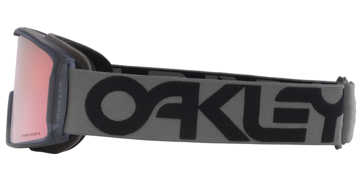 Oakley Line Miner L Matte B1B Forged Iron 2026 | Prizm Rose Gold