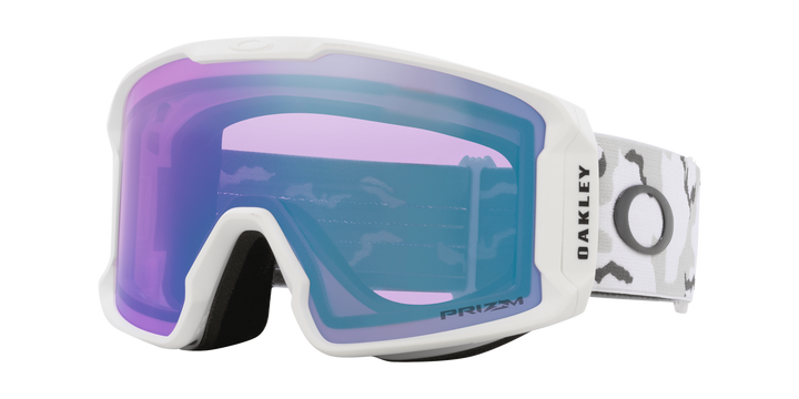 Oakley Line Miner L White Camo 2026 | Prizm Iced Iridium