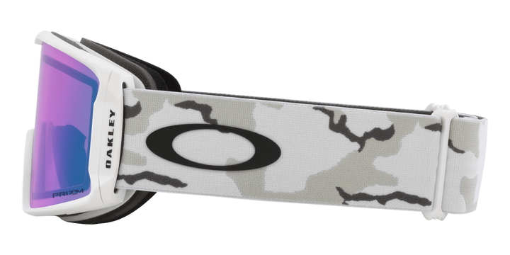 Oakley Line Miner L White Camo 2026 | Prizm Iced Iridium
