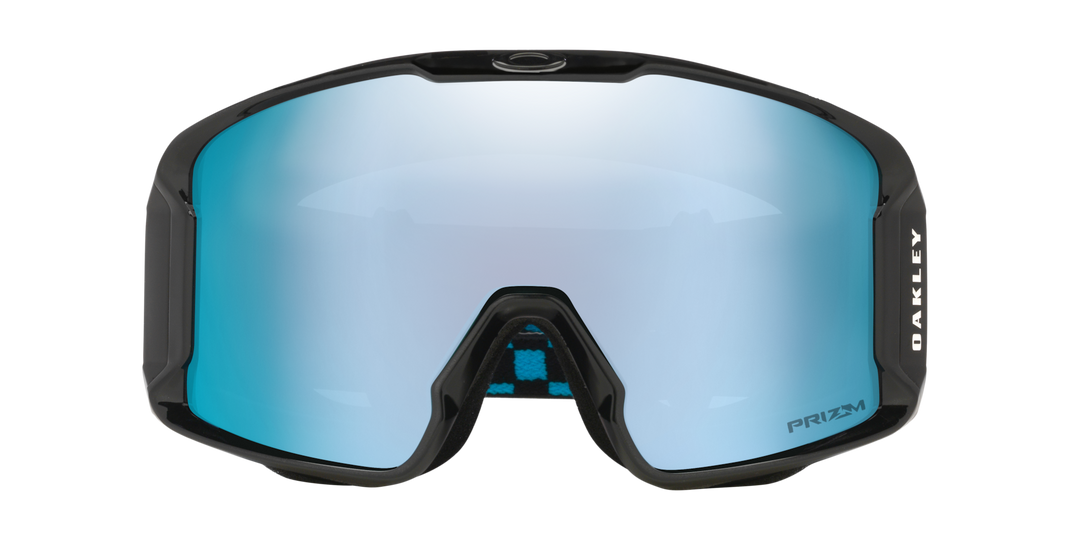Oakley Line Miner L Chex Black 2026 | Prizm Snow Sapphire Iridium