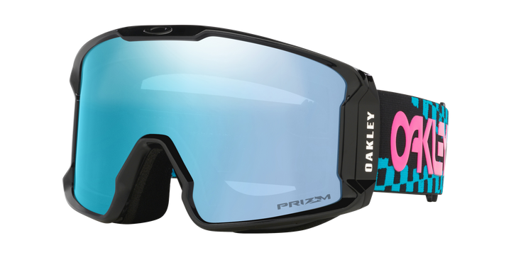 Oakley Line Miner L Chex Black 2026 | Prizm Snow Sapphire Iridium