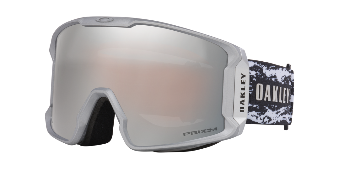Oakley Line Miner L Ayumu Hirano Signature 2026 | Prizm Snow Black Iridium