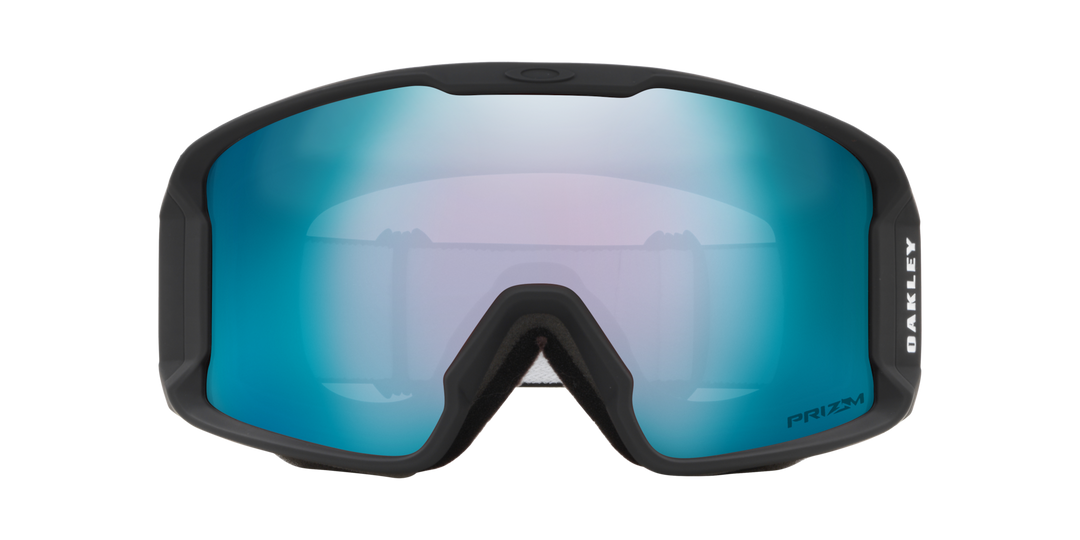 Oakley Line Miner M Matte Black 2026 | Prizm Snow Sapphire Iridium