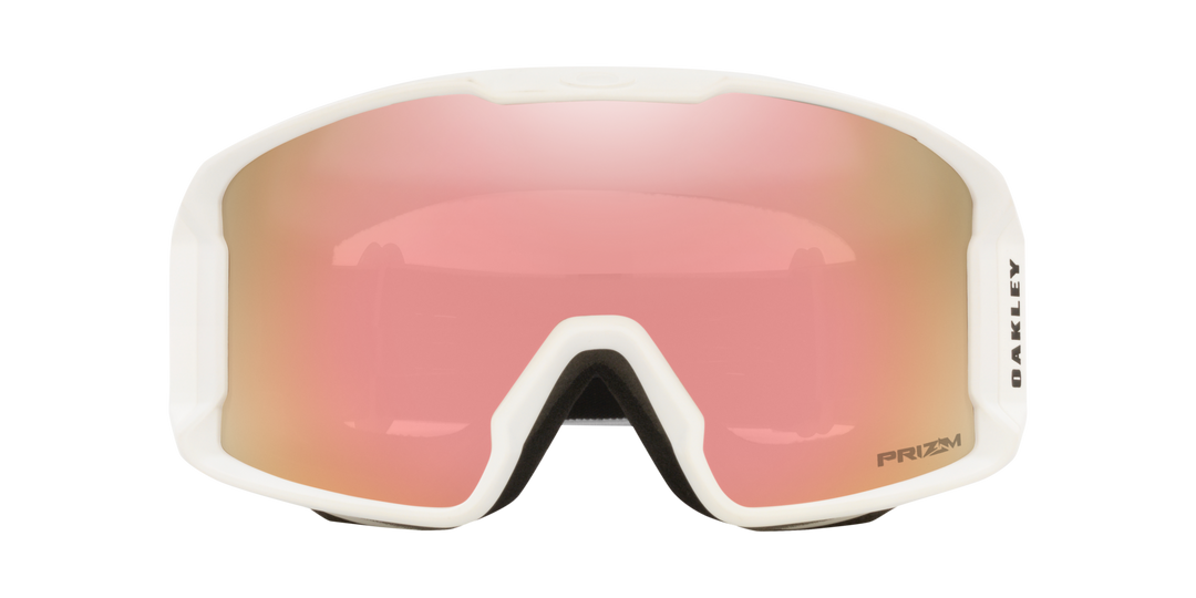 Oakley Line Miner M Matte White 2026 | Prizm Rose Gold