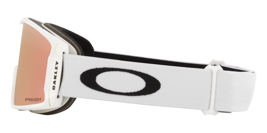 Oakley Line Miner M Matte White 2026 | Prizm Rose Gold