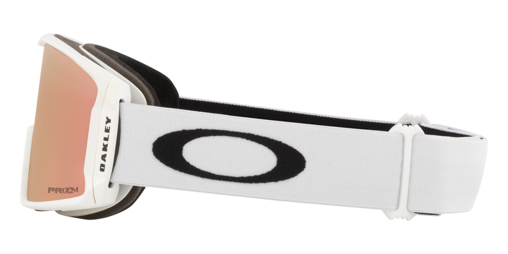 Oakley Line Miner M Matte White 2026 | Prizm Rose Gold