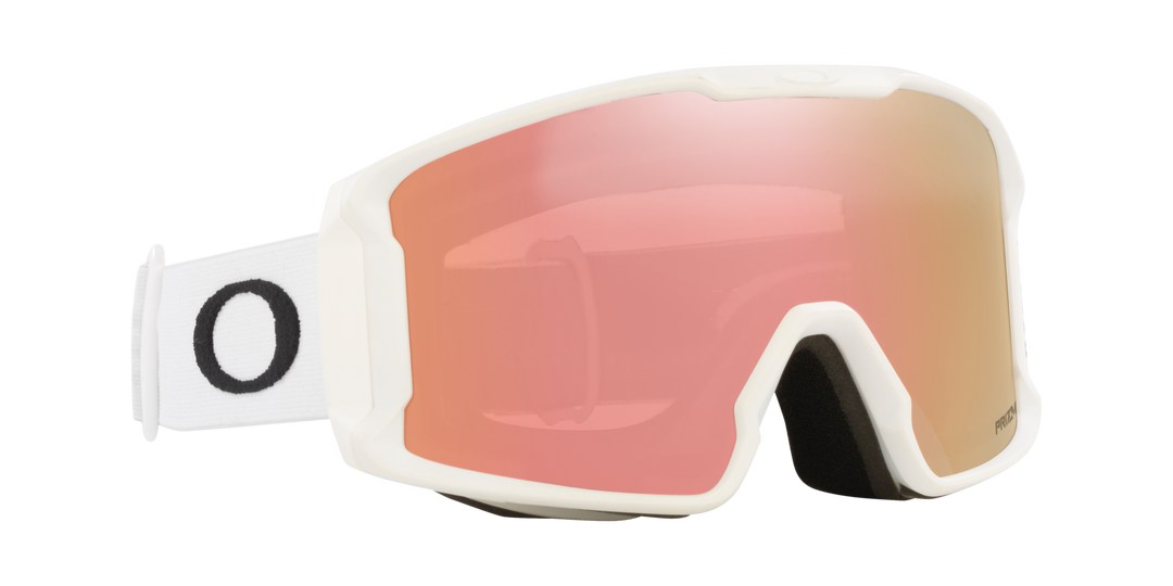 Oakley Line Miner M Matte White 2026 | Prizm Rose Gold