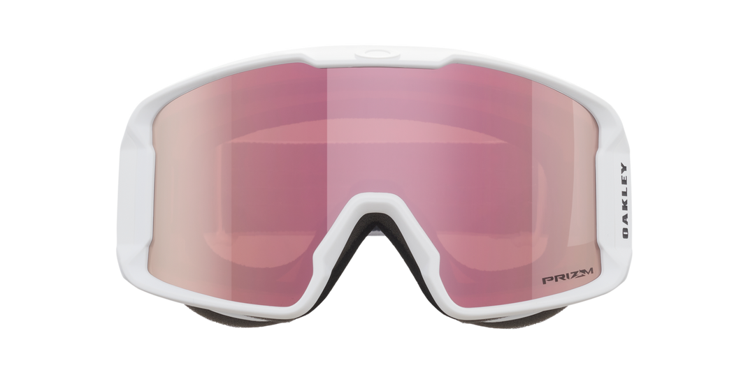 Oakley Line Miner M Matte White 2026 | Prizm Rose Gold