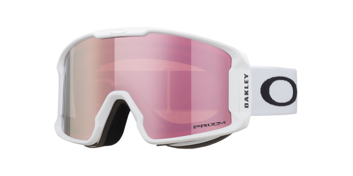 Oakley Line Miner M Matte White 2026 | Prizm Rose Gold