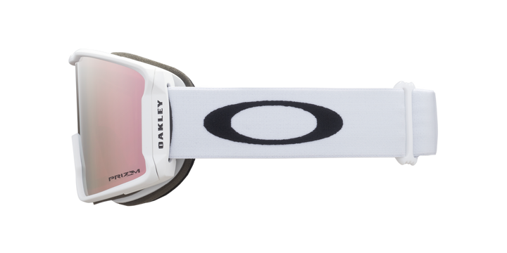 Oakley Line Miner M Matte White 2026 | Prizm Rose Gold
