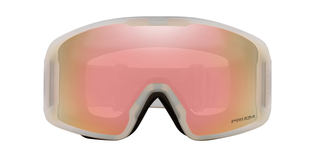 Oakley Line Miner M Matte B1B Cool Grey 2026 | Prizm Rose Gold