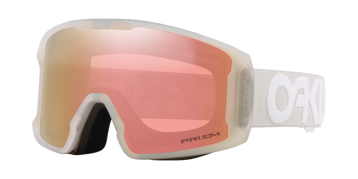 Oakley Line Miner M Matte B1B Cool Grey 2026 | Prizm Rose Gold