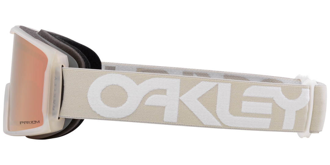 Oakley Line Miner M Matte B1B Cool Grey 2026 | Prizm Rose Gold