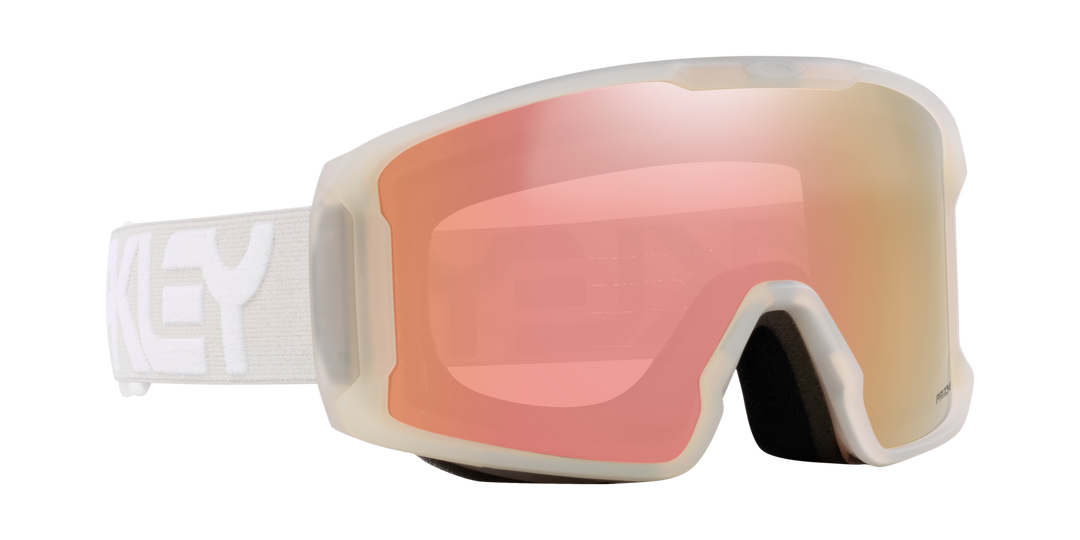 Oakley Line Miner M Matte B1B Cool Grey 2026 | Prizm Rose Gold