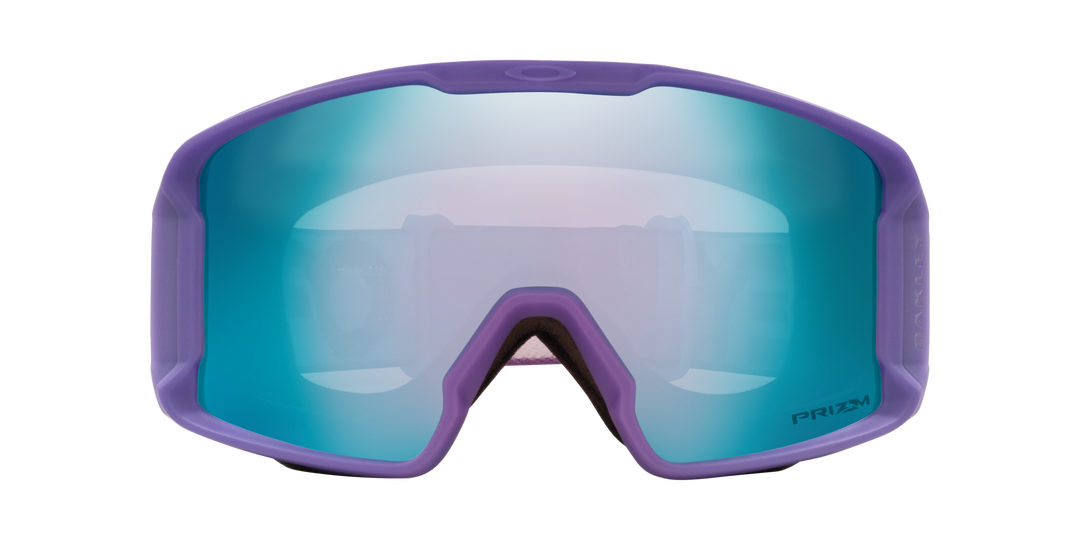 Oakley Line Miner M Matte B1B Lilac 2026 | Prizm Snow Sapphire Iridium