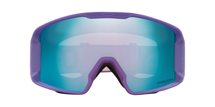 Oakley Line Miner M Matte B1B Lilac 2026 | Prizm Snow Sapphire Iridium