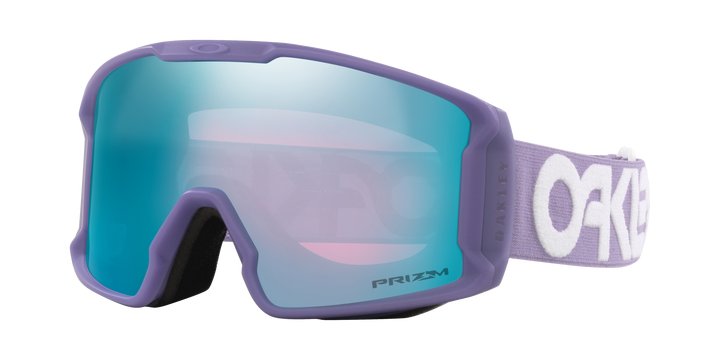 Oakley Line Miner M Matte B1B Lilac 2026 | Prizm Snow Sapphire Iridium