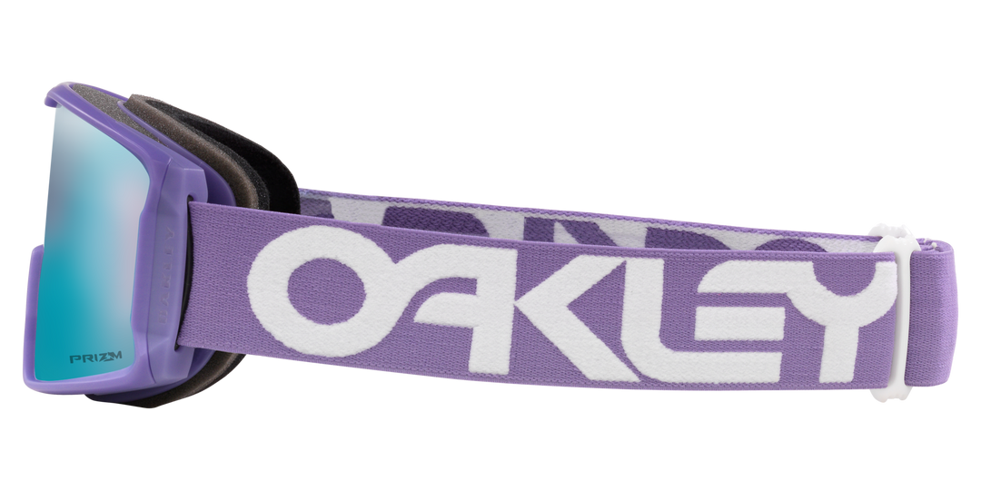Oakley Line Miner M Matte B1B Lilac 2026 | Prizm Snow Sapphire Iridium