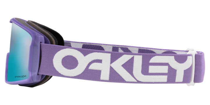Oakley Line Miner M Matte B1B Lilac 2026 | Prizm Snow Sapphire Iridium