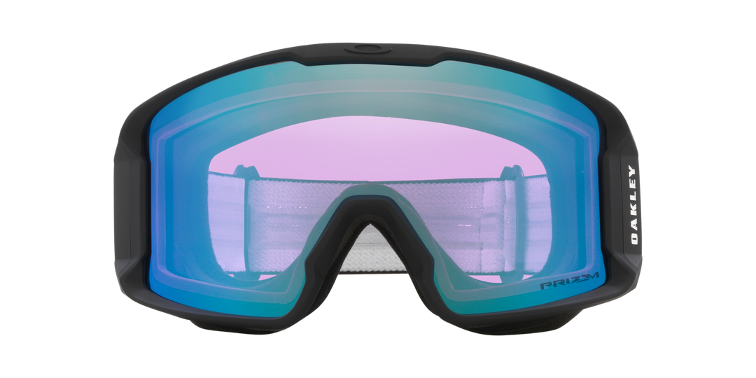 Oakley Line Miner M Matte Black 2026 | Prizm Iced Iridium