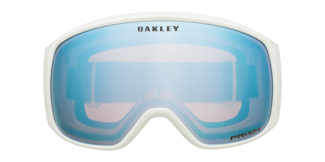 Oakley Flight Tracker M Matte White 2026 | Prizm Snow Sapphire Iridium