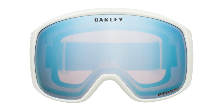 Oakley Flight Tracker M Matte White 2026 | Prizm Snow Sapphire Iridium