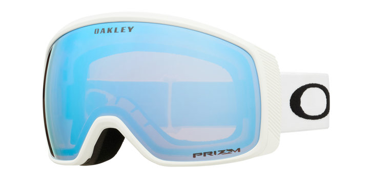 Oakley Flight Tracker M Matte White 2026 | Prizm Snow Sapphire Iridium