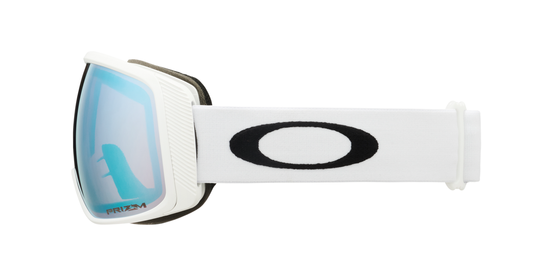 Oakley Flight Tracker M Matte White 2026 | Prizm Snow Sapphire Iridium