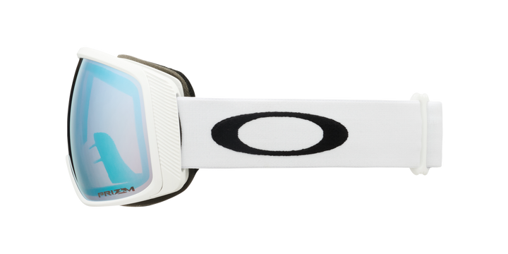 Oakley Flight Tracker M Matte White 2026 | Prizm Snow Sapphire Iridium