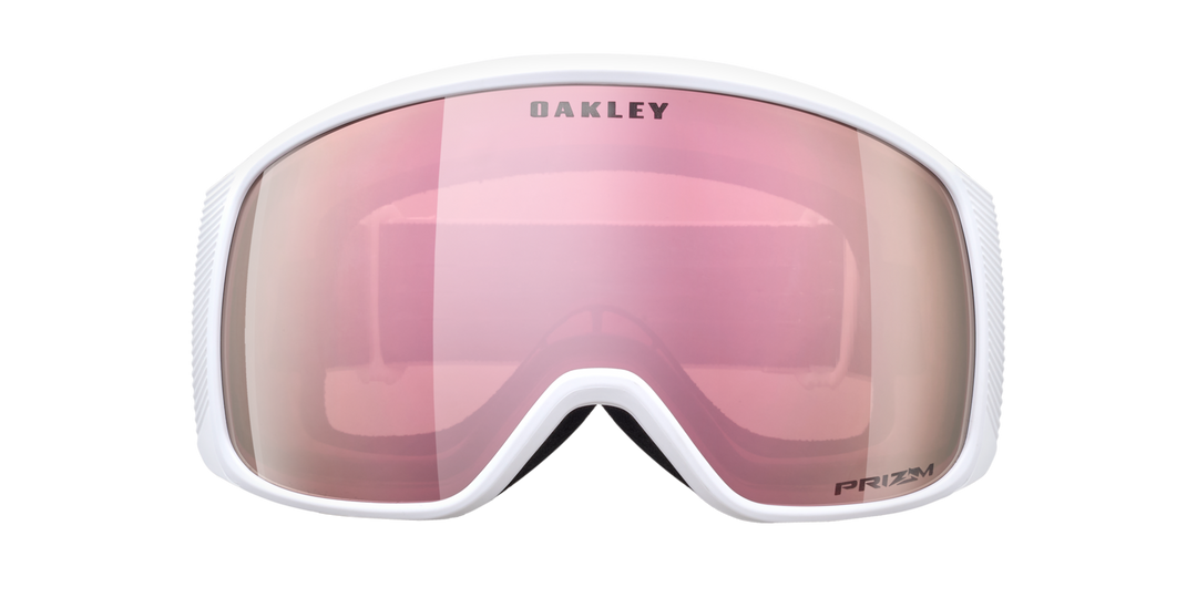 Oakley Flight Tracker M Matte White 2026 | Prizm Rose Gold