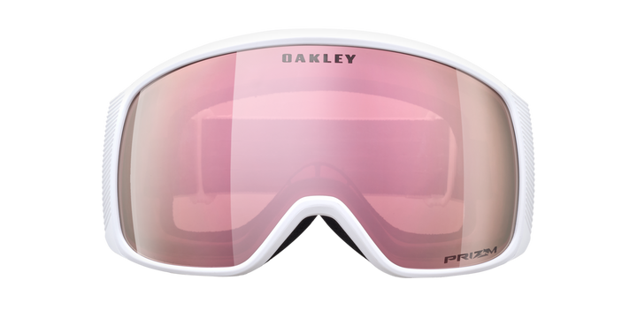 Oakley Flight Tracker M Matte White 2026 | Prizm Rose Gold