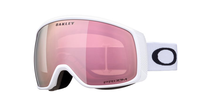 Oakley Flight Tracker M Matte White 2026 | Prizm Rose Gold